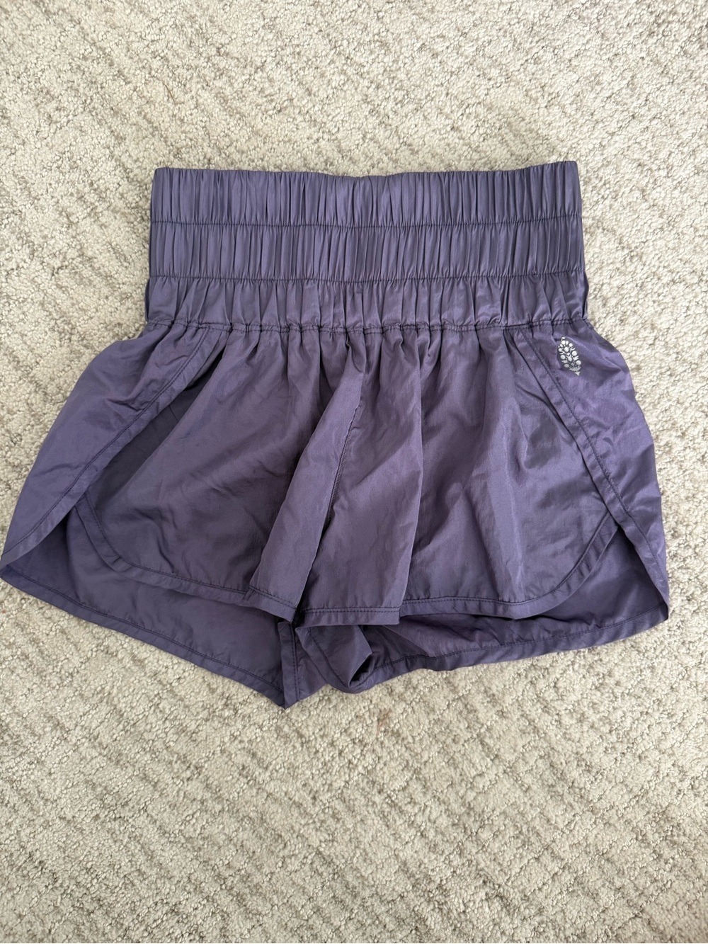 FP Movement by Free People Lavender High-Waist Active Skort